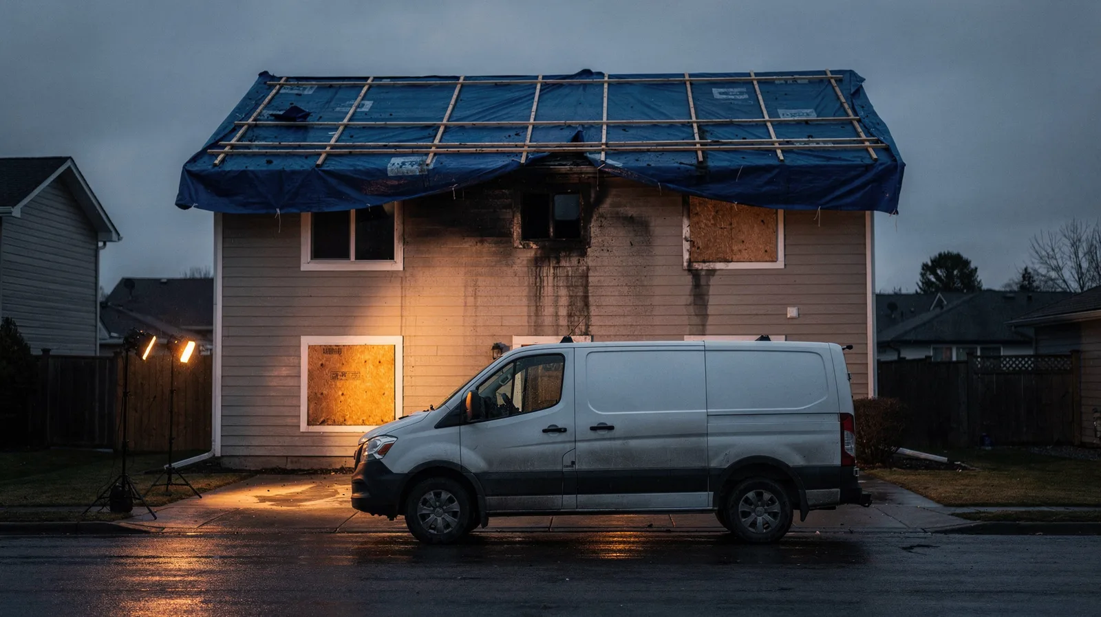 Fire Damage Restoration in West Virginia near me